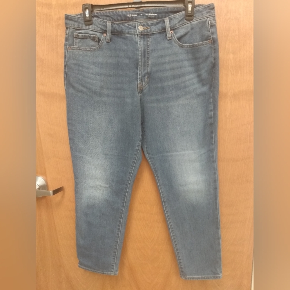 Old Navy High-Rise O.G. Straight Ankle Jeans